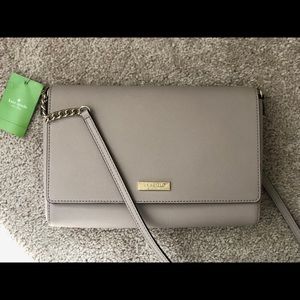 SOLD. Kate spade Tilden place alek crosshatch bag